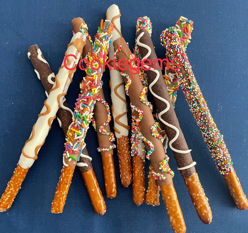 Summer Savings on Lots More Chocolate Covered Pretzel Rods