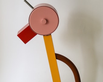 Tahiti desk light Table lamp Memphis Design Ettore Sottsass 1981 Vintage