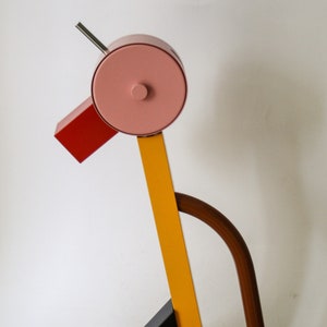 Tahiti desk light Table lamp Memphis Design Ettore Sottsass 1981 Vintage