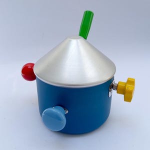 Lollypot pot Ballarini 20th Century Fox in Memphis-stijl Italiaans popart design