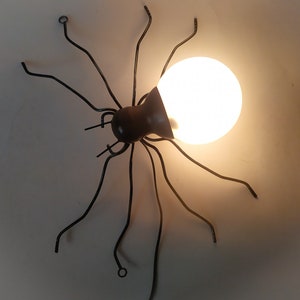 Spider wall light deals