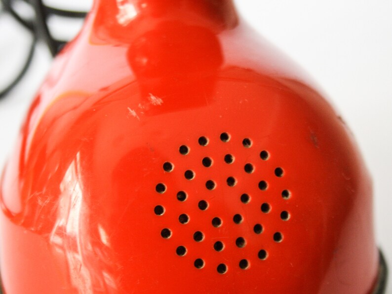 Ericofon phone Cobra Red Vintage Design ericcson years 60 Gosta Thames