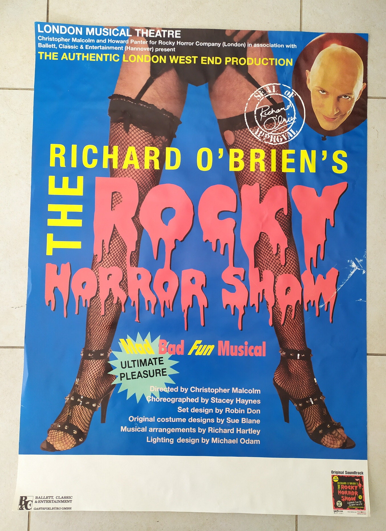 Richard O'Brien's THE ROCKY HORROR PICTURE SHOW