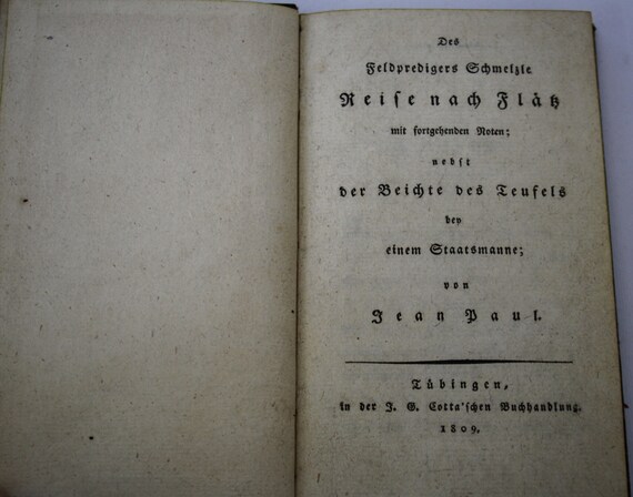 Des Feldpredigers Schmelzle Reise nach Flätz mit fortgehenden Noten [engel-28294] main image 1