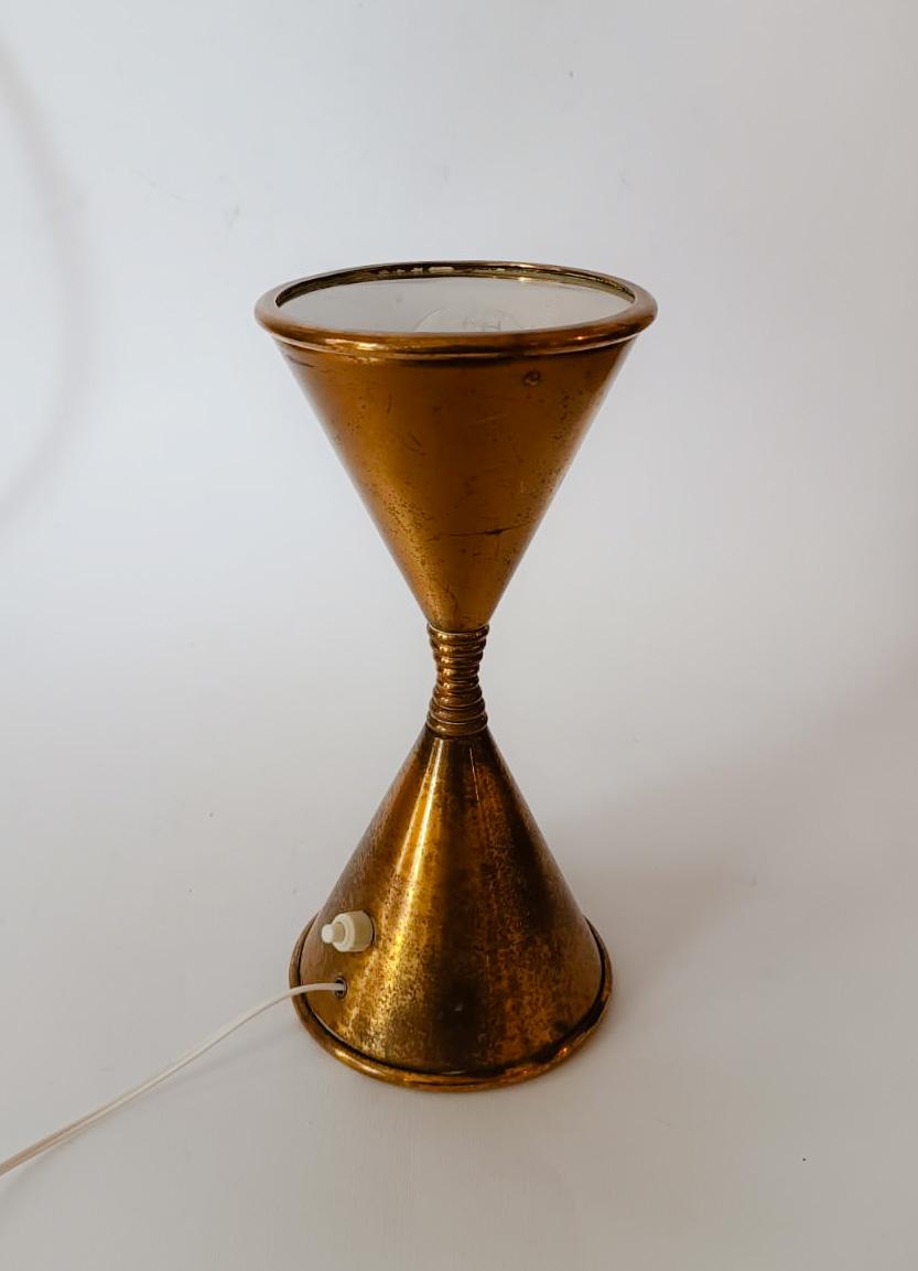 4 coquetiers orfèvrerie prestige en forme sablier, métal