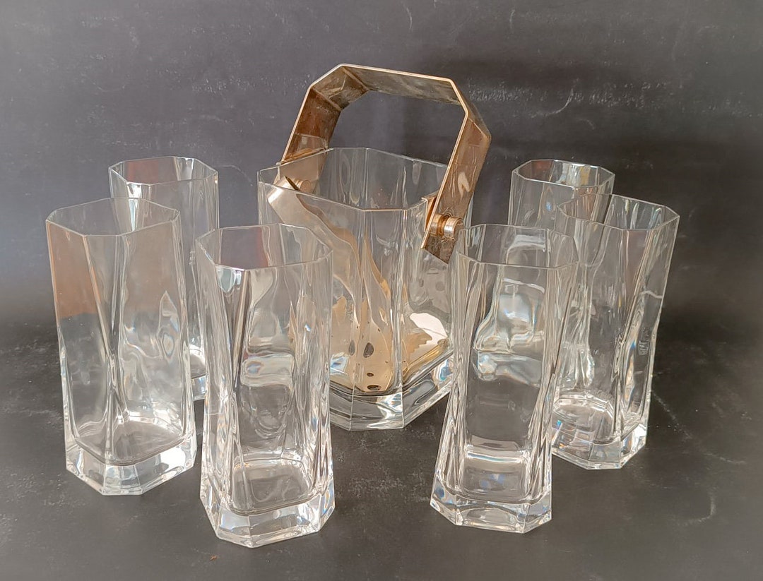 SET N.6 BICCHIERI Birra Guilletine Calice Ballon Coppa Bar Pub 0,25l