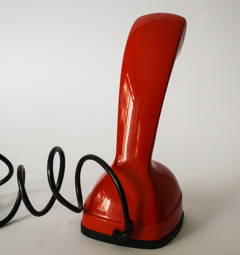 Ericofon phone Cobra Red Vintage Design ericcson years 60 Gosta Thames