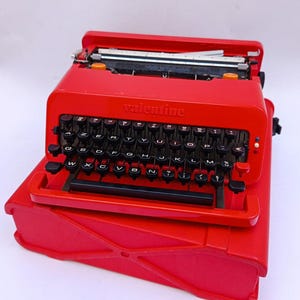 Olivetti Valentine - Etsy