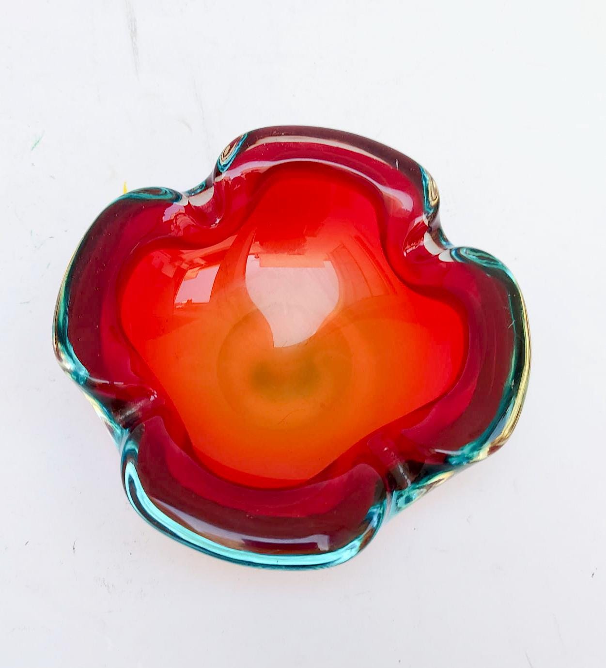 Cendrier Seguso en verre immergé — Beyit