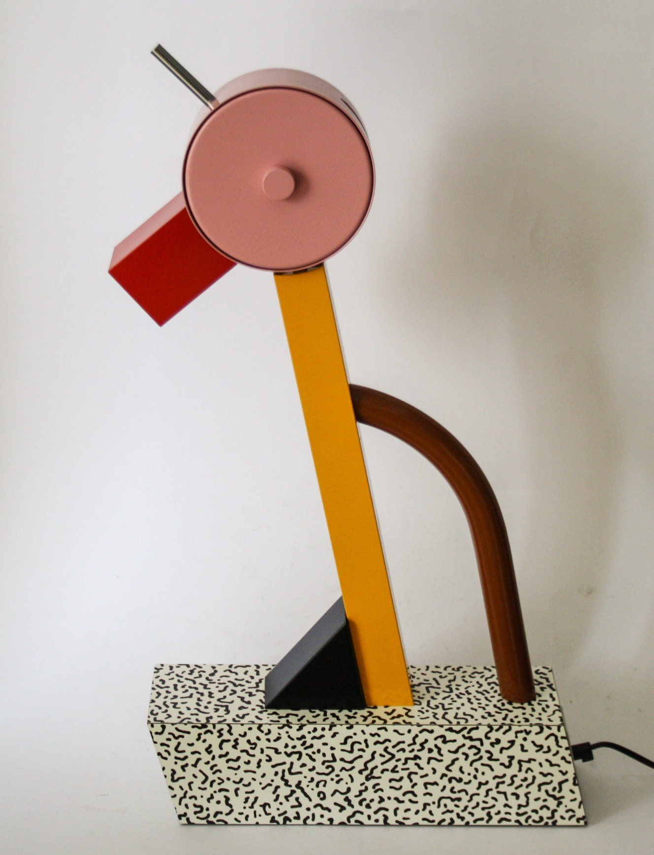 Tahiti Desk Light Table Lamp Memphis Design Ettore Sottsass Etsy