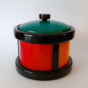 ヴィンテージ MANZONI PIETRO デザイン マルチカラー ボウル ヴィンテージ MANZONI PIETRO デザイン マルチカラー ボウル