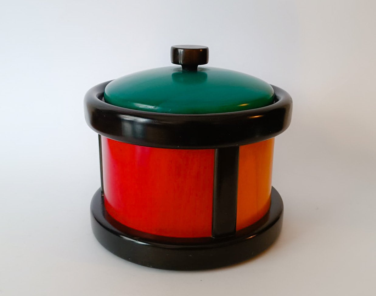 ヴィンテージ MANZONI PIETRO デザイン マルチカラー ボウル ヴィンテージ MANZONI PIETRO デザイン マルチカラー ボウル