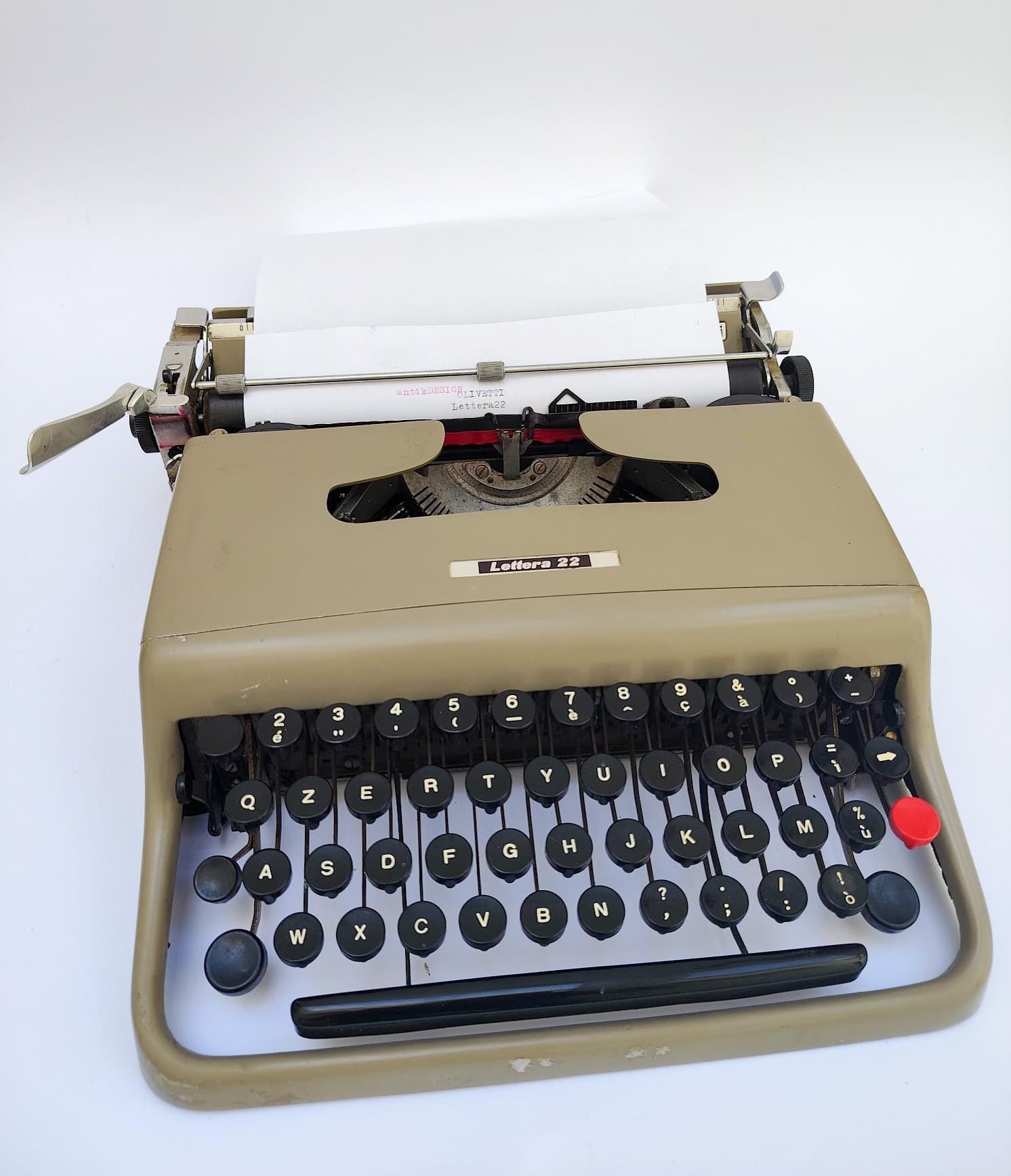 Olivetti typewriter - Etsy 日本