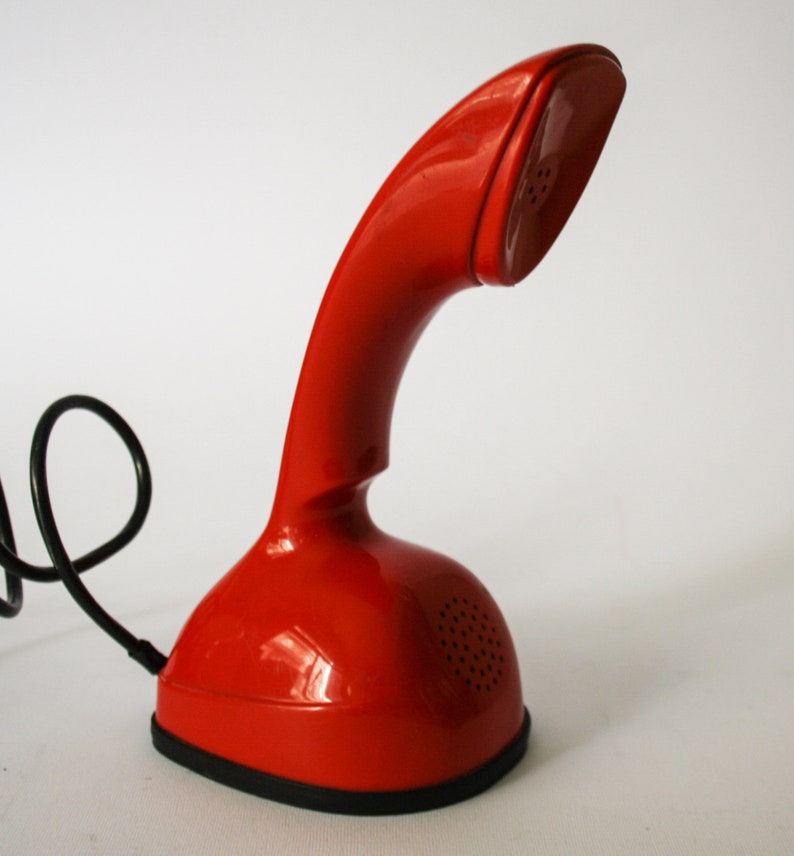 Ericofon phone Cobra Red Vintage Design ericcson years 60 Gosta Thames
