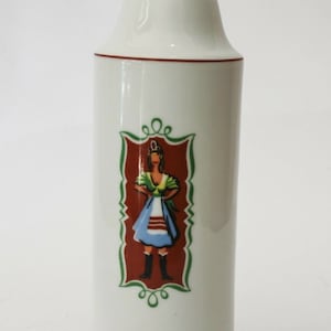 Robj Paris ceramic bottle porcelain vintage design art deco nouveau