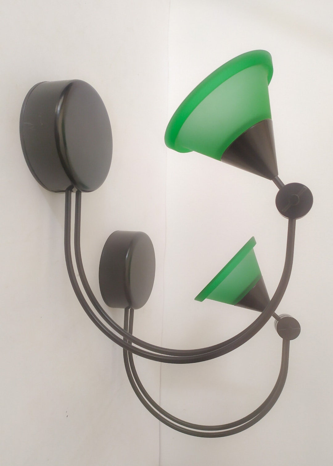 Pair of Vintage Magamago Wall Lights, Design by Tronconi Illuminazione ...