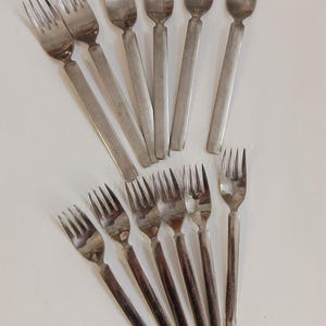 Calderoni Fratelli Italian スプーン、フォークナイフ Calderoni Fratelli - Etsy