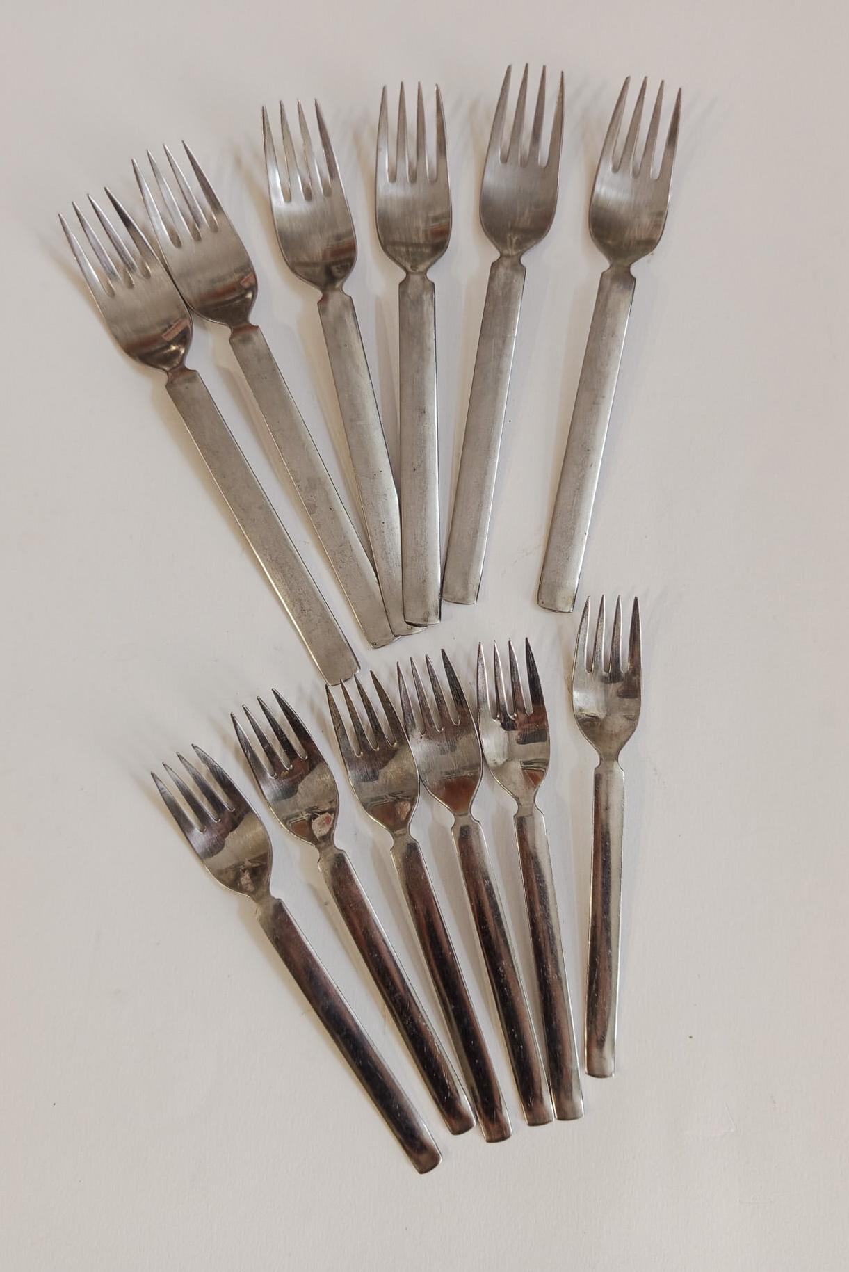 Calderoni Fratelli Italian スプーン、フォークナイフ Calderoni Fratelli Italian スプーン、フォークナイフ Bistro Cutlery