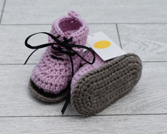 doc marten baby booties