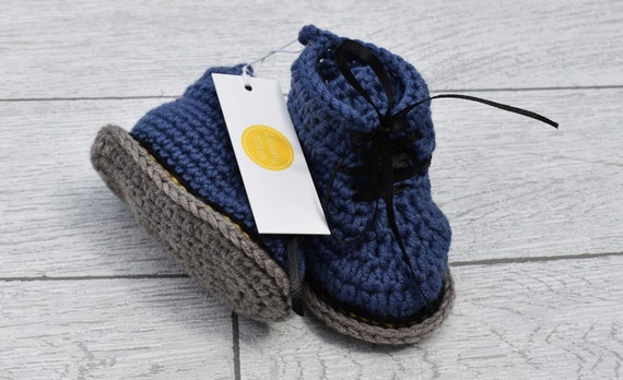 doc marten baby booties