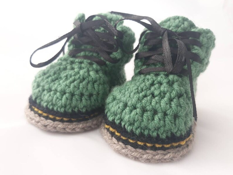 doc marten baby booties