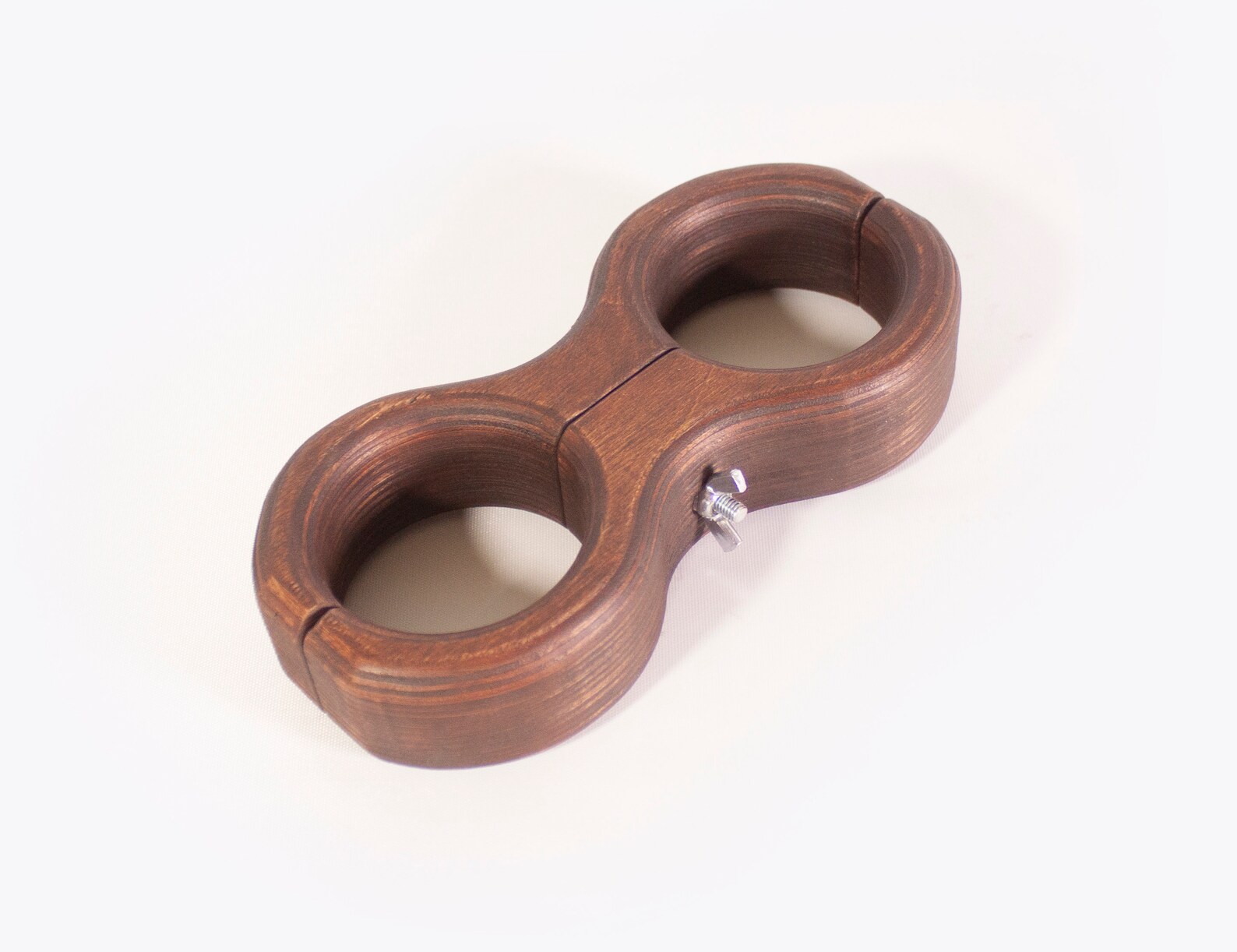 BDSM wooden handcuffs for tickling. Etsy