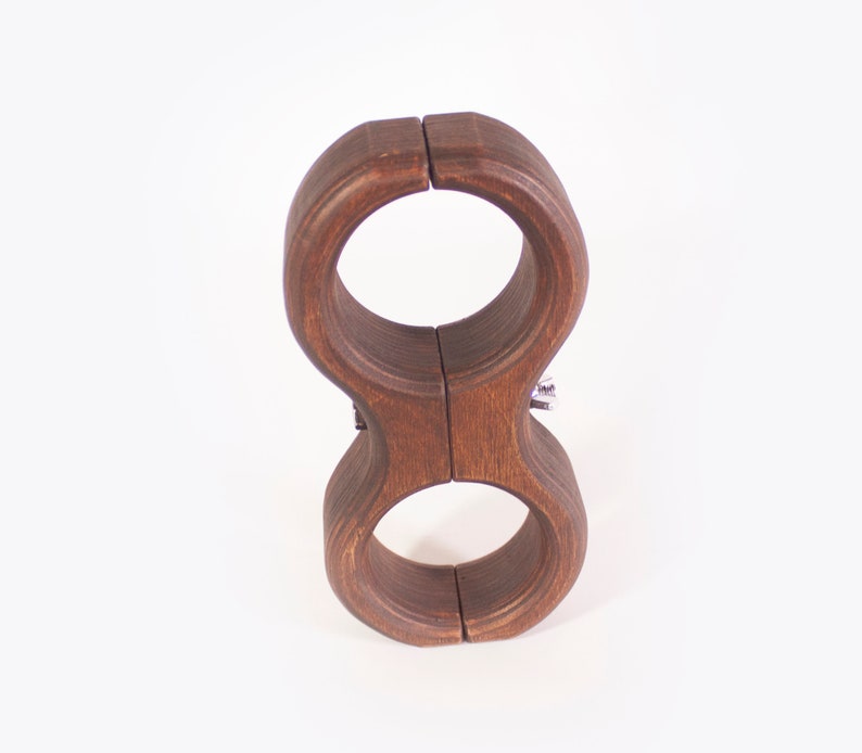 BDSM Wooden Handcuffs for Tickling. Etsy