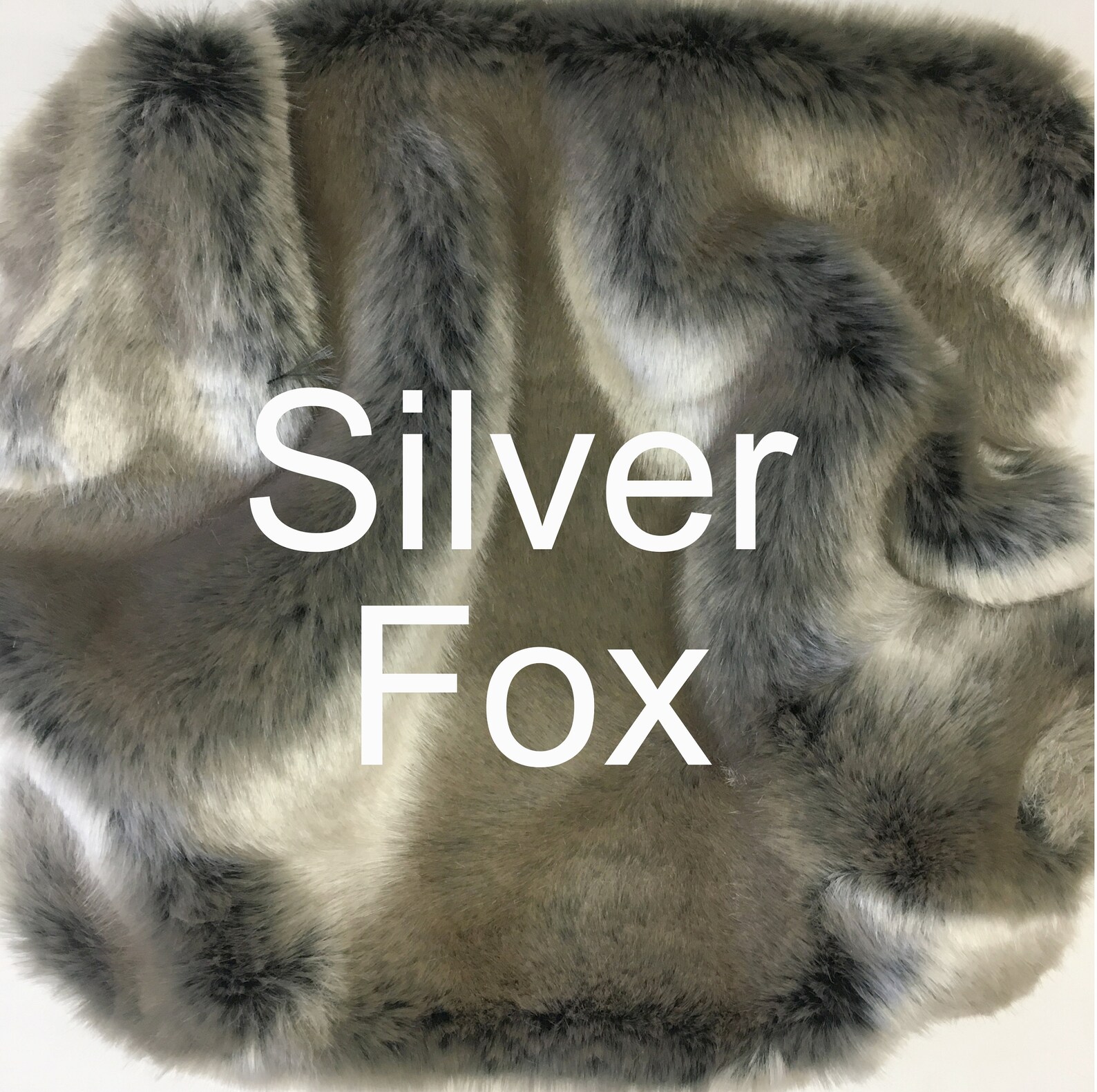 FUR 1/2 YARD Faux FURS By The Yard Luxury Fur Fabric Tissavel Etsy