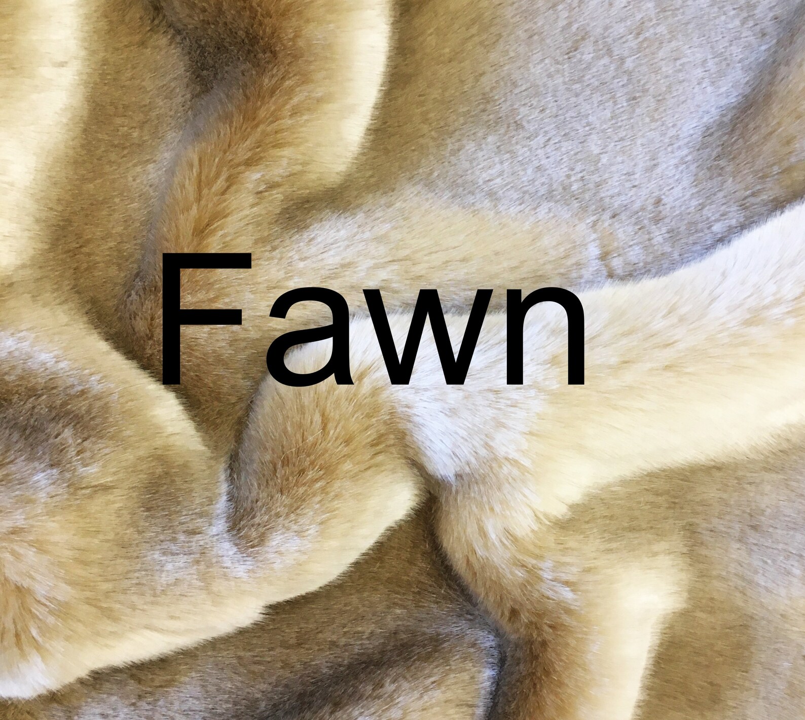 FUR 1/2 YARD Faux FURS By The Yard Luxury Fur Fabric Tissavel Etsy