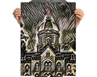 Our Lady on the Dome (Archival Print)