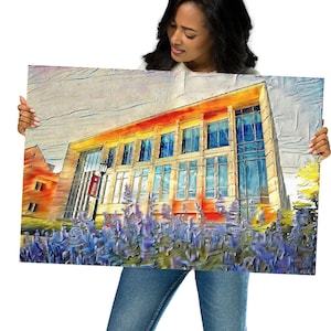 The O&#39;Neill School at Indiana University - #1 of 5 in series (Archival Print)