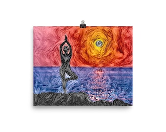 Inner Peace (Archival Print)
