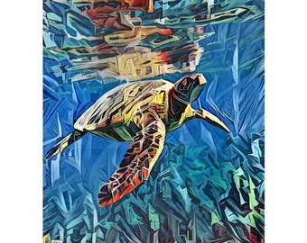 Under The Sea (Tapestries)