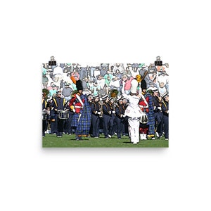 And now taking the field... Archival Print image 3