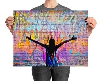 I Am Strong... (Archival Print)