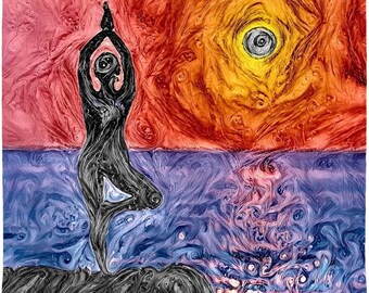 Inner Peace - Sheer Scarf