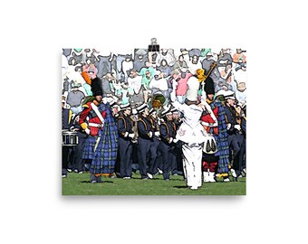 And now taking the field... (Archival Print)