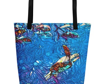 Going for a Swim (Shoulder Bag)