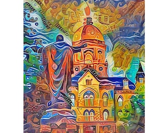 Sacred Heart And The Dome (Tapestries)