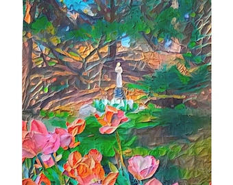 A Place Of Reflection (Tapestries)