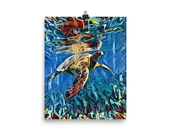 Under the Sea (Archival Print)