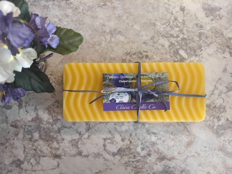 Organic 100/% Pure Beeswax Bars 1 pound