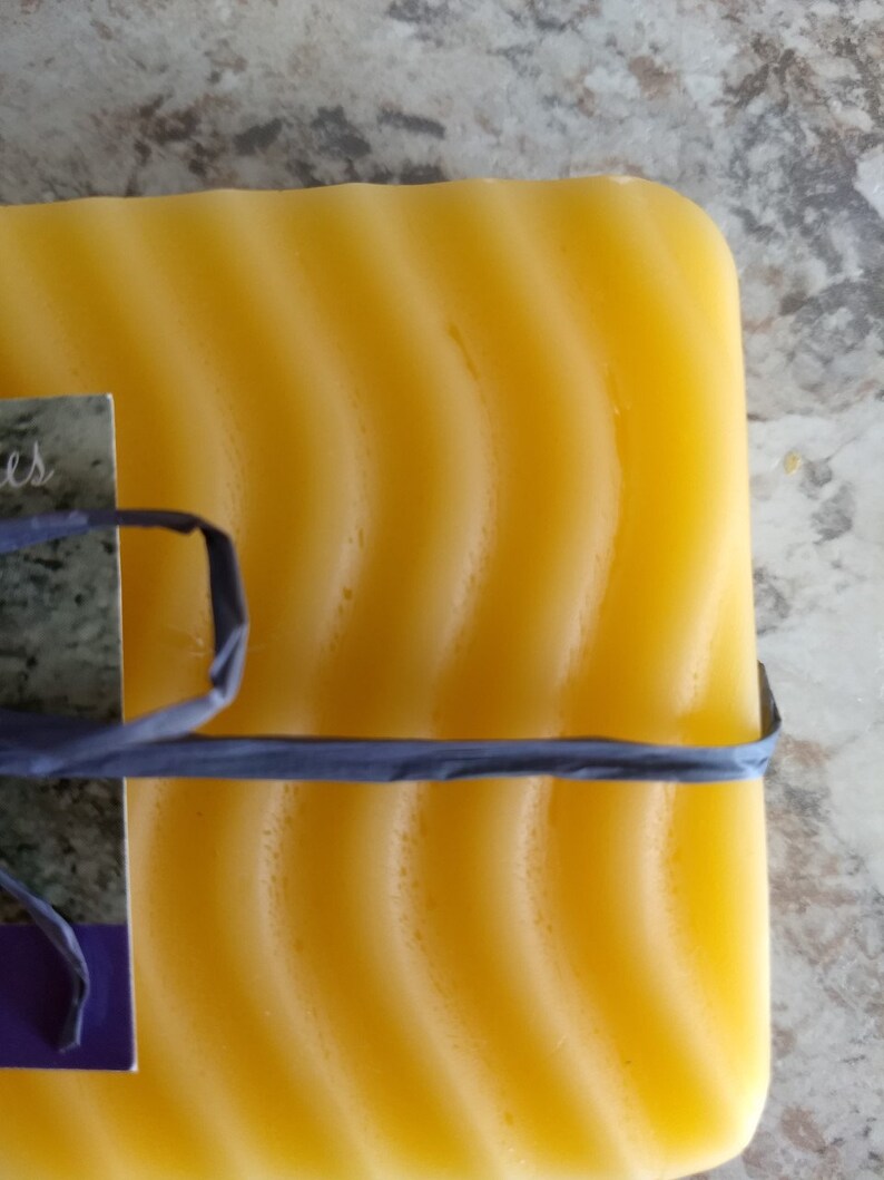 Organic 100/% Pure Beeswax Bars 1 pound
