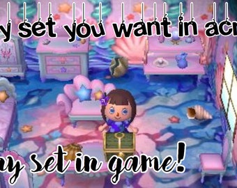 Acnl furniture | Etsy