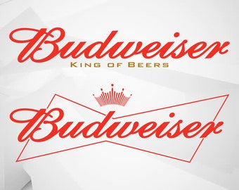 Download Budweiser Sign Etsy