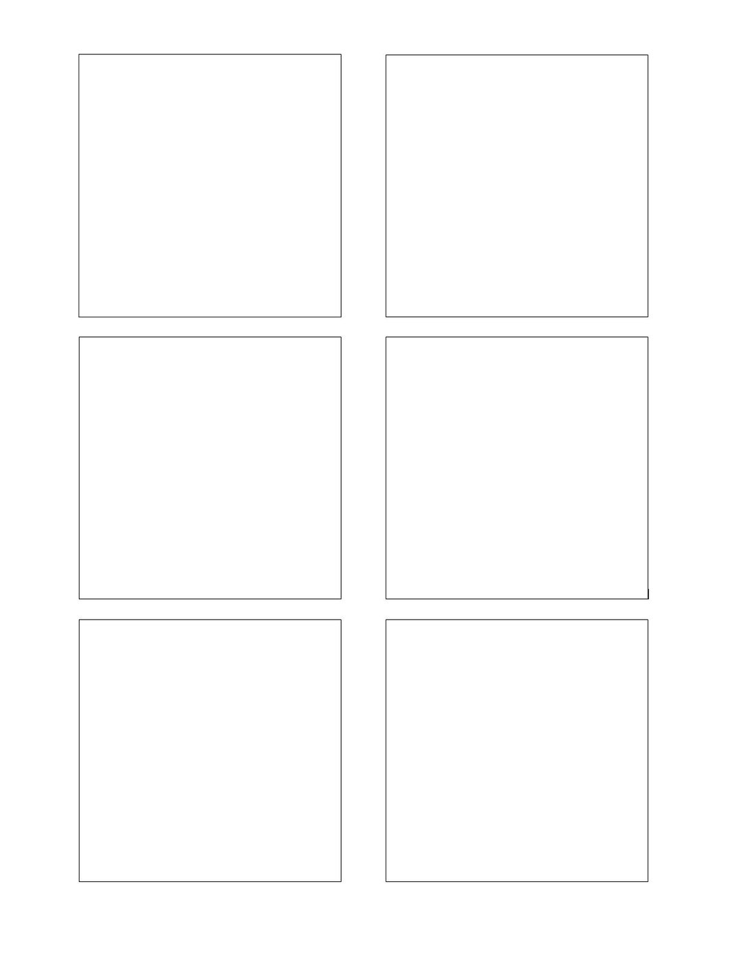 Print on Post It Notes Template - Etsy