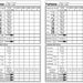 Yahtzee Print Your Own Yahtzee Game Card pdf. Prints Two Score Cards ...