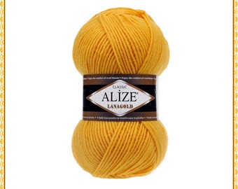 Alize lanagold klasik, knitting yarn, soft yarn, wool yarn, acrylic yarn, crochet yarn, pullover yarn, yarn for gift