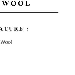 May include: Product feature information for yarn made of 60% organic merino wool and 40% acrylic. The yarn is 50 grams and 160 meters long.