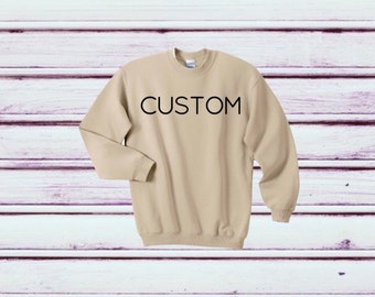 customize sweater canada